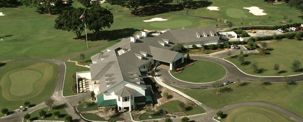 Golf course clubhouse — Florida